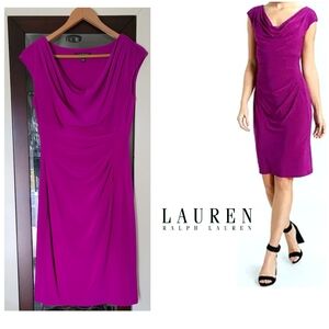 Lauren Ralph Lauren Women's Midi Dress ❤️
